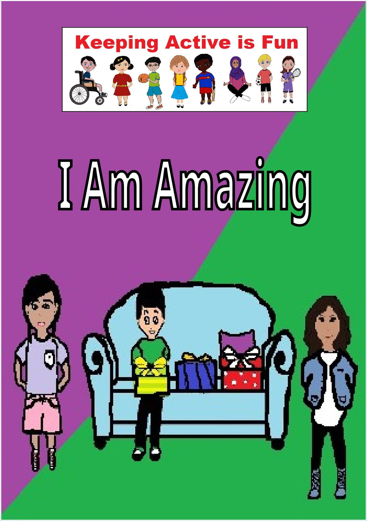 Book 3 - I Am Amazing