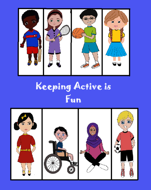 Book 1 - Keeping Active is Fun